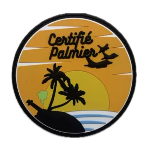 Patch PVC « Certifié Palmier »