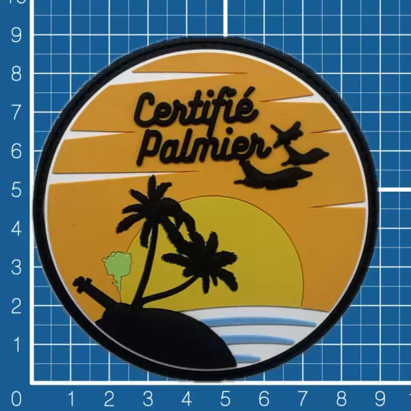 Patch PVC « Certifié Palmier » – Image 2