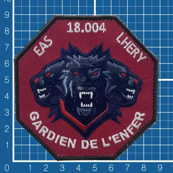 Patch « Cerbère » EAS 18.004 – Image 2