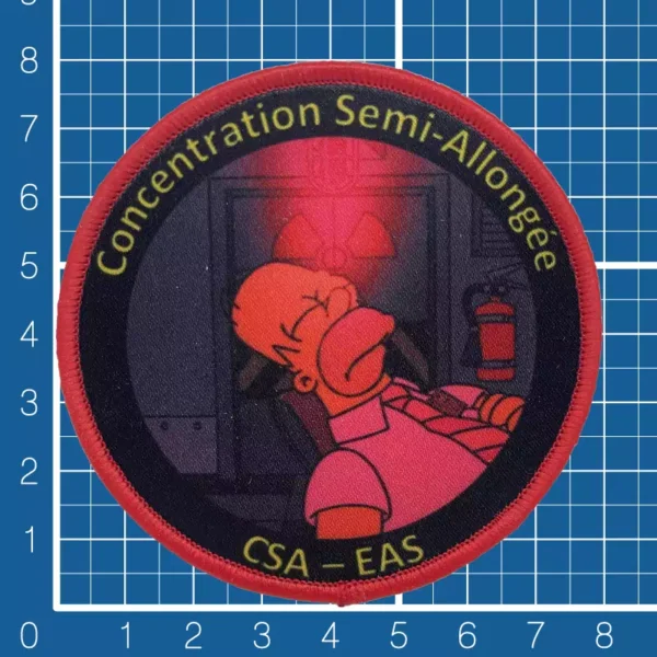 Patch « Homer » EAS 18.004 – Image 2