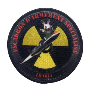 Patch « Lapin Crétin »