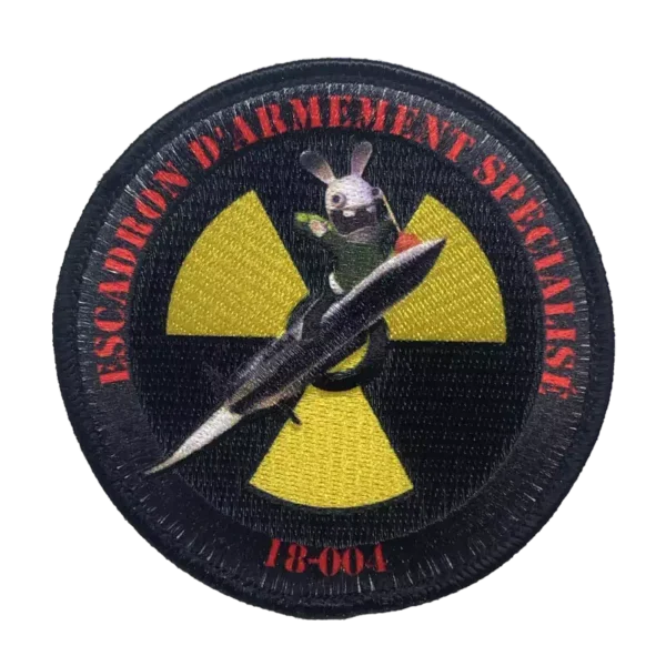 Patch « Lapin Crétin »
