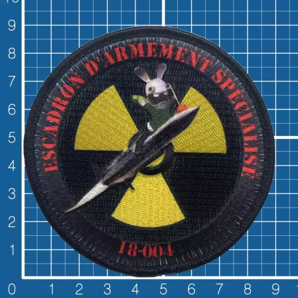 Patch « Lapin Crétin » – Image 2