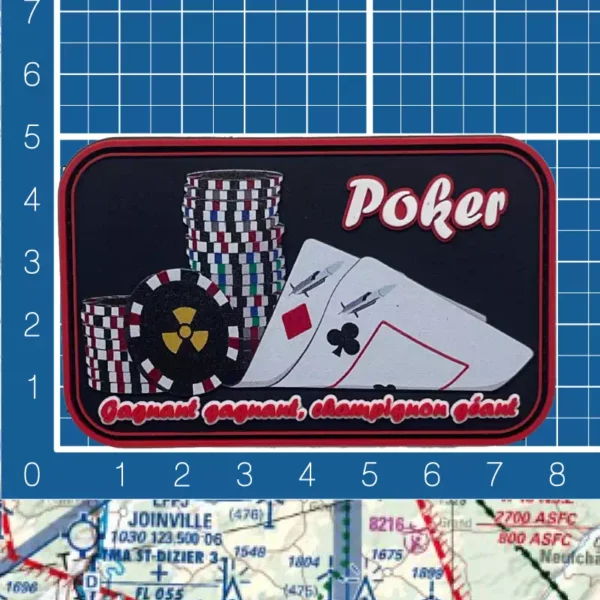 Patch EAS 18.004 POKER – Image 2