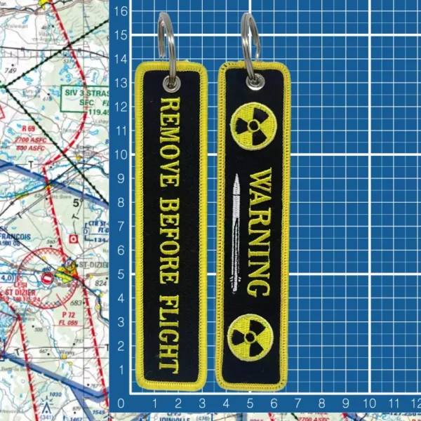 FLAMME EAS 18.004 REMOVE BEFORE FLIGHT – Image 2