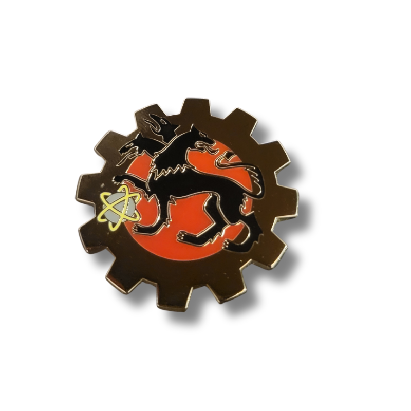 Insigne EAS 18.004 - Métal