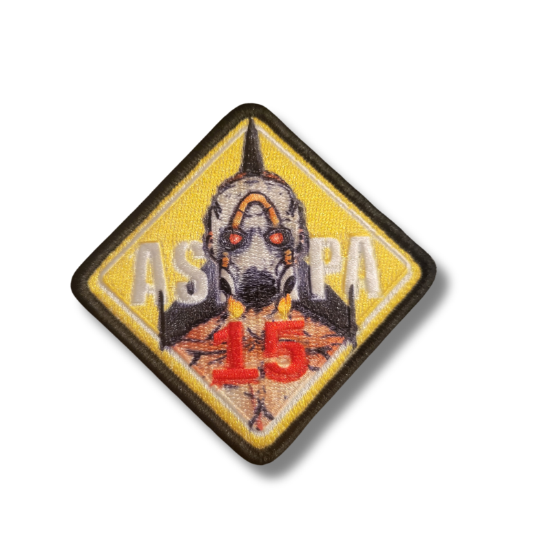 Patch anniversaire 15 ans ASMPA/RAFALE - Brodé
