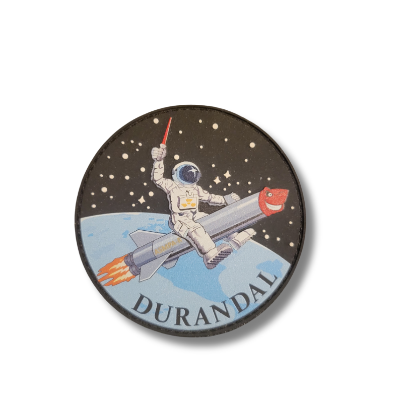 Patch "DURANDAL" - PVC