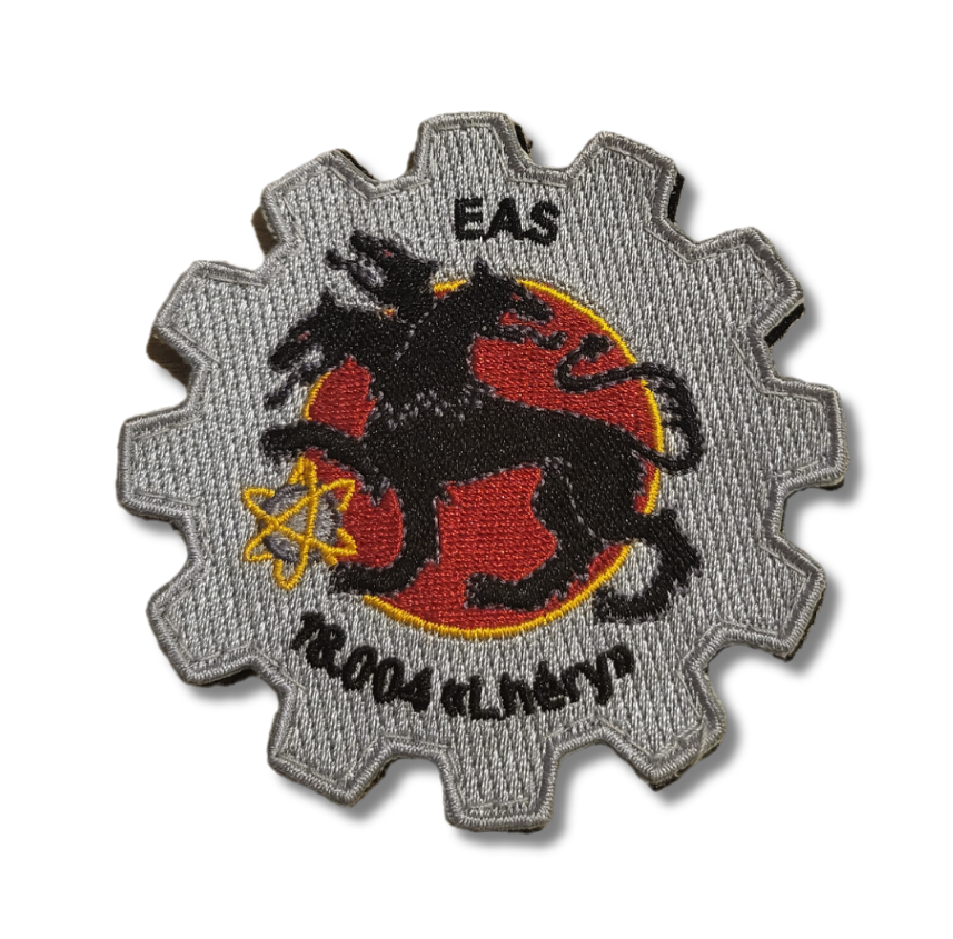 Patch insigne EAS - Brodé