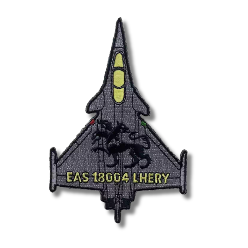 Silhouette Rafale gris Cerbère - Brodé