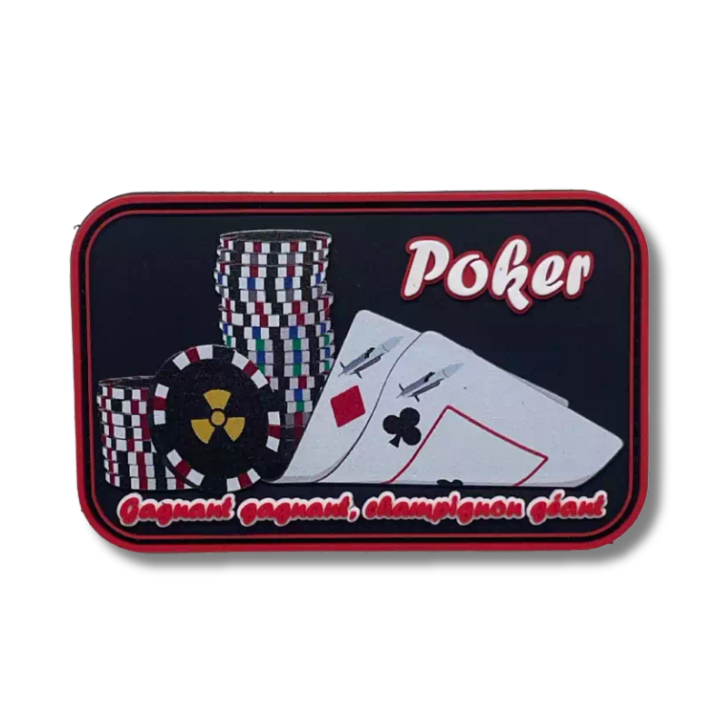 Patch EAS 18.004 POKER - PVC