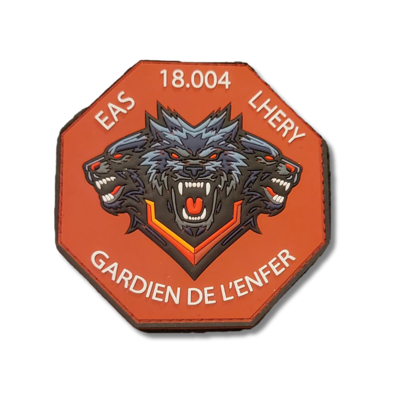 EAS 18.004 LHERY GARDIEN DE L'ENFER - PVC