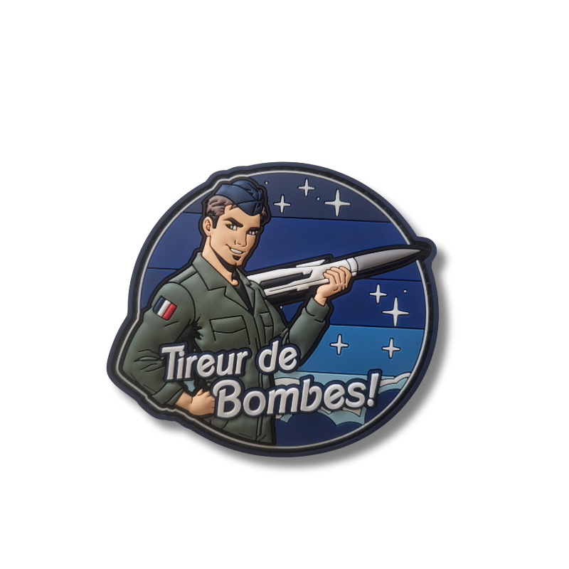 Tireur de bombes ! - PVC
