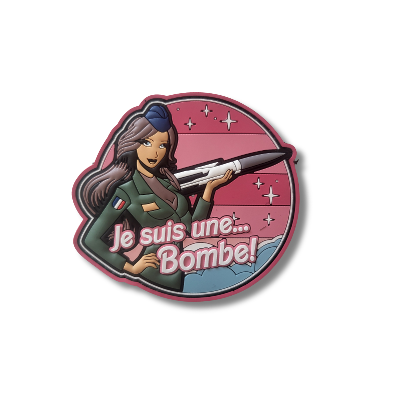 Je suis une bombe - PVC